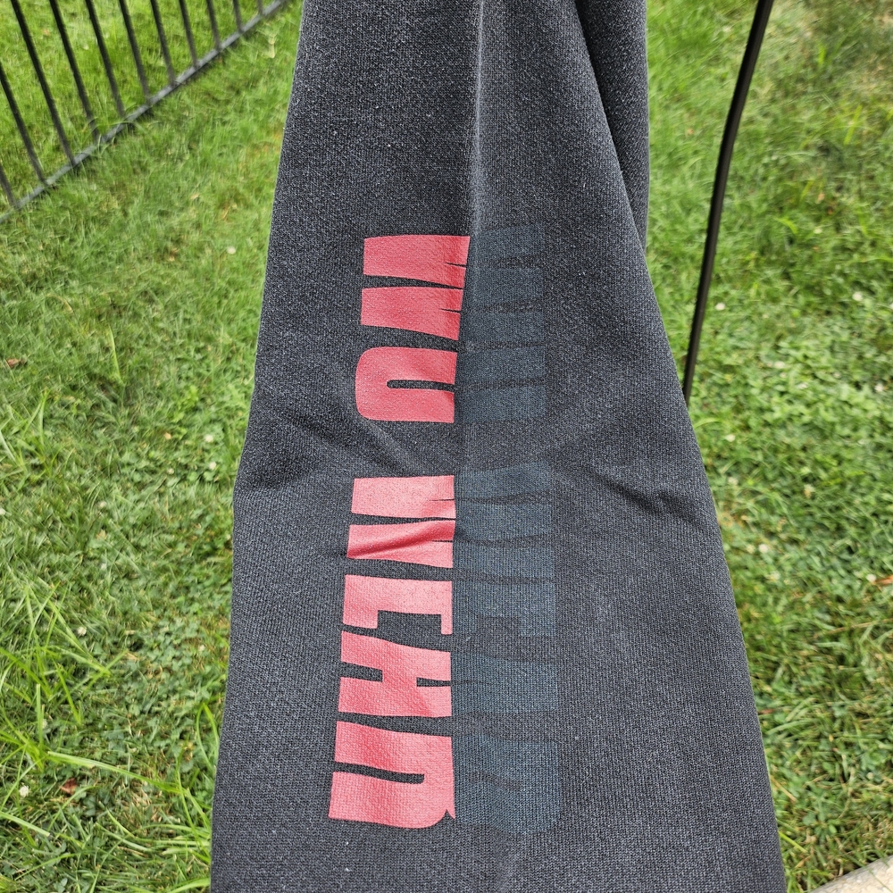 Black Graphic Men's Sweatshirt - Picture 2 of 3